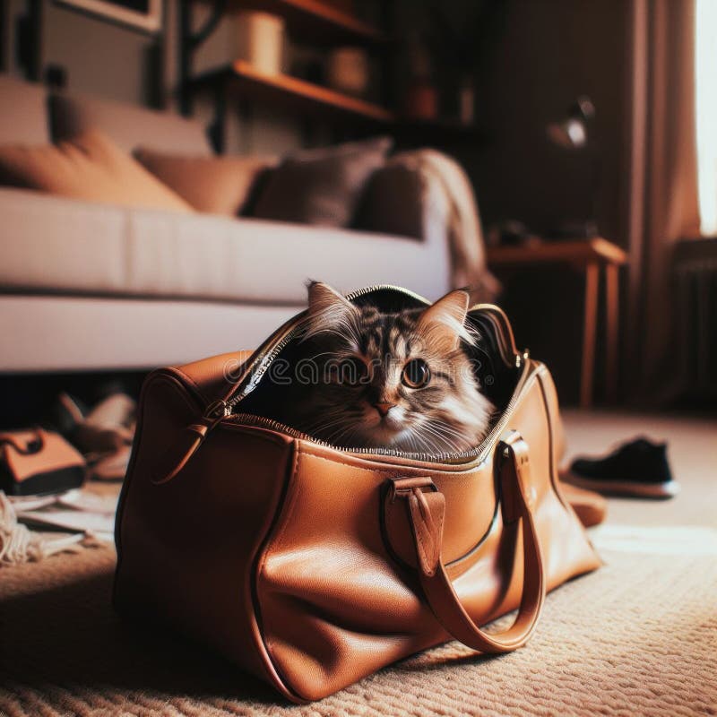Bags with cats on clearance