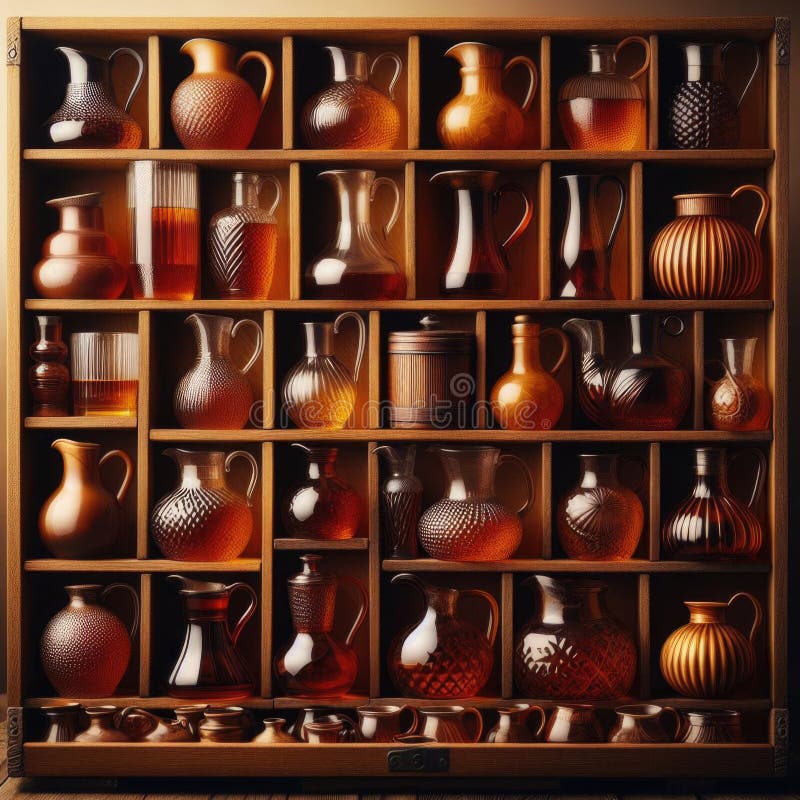 Visualisation of the Expression "Pack My Box with Five Dozen Liquor