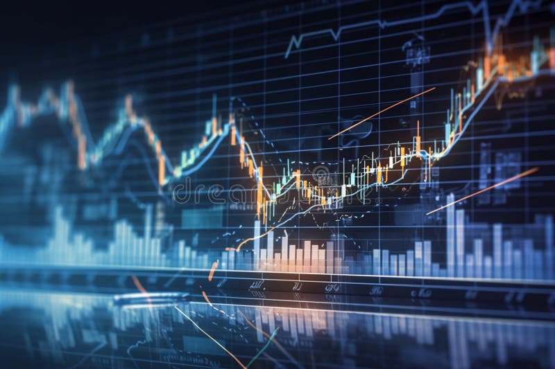 Visual Representation Of Cryptocurrency Trading Trends And Market visual-representation-of-cryptocurrency-trading-trends-and-market