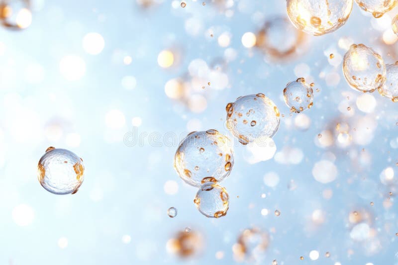 Visual representation of states of matter highlighting solids, liquids, and gases at a molecular level stock photo