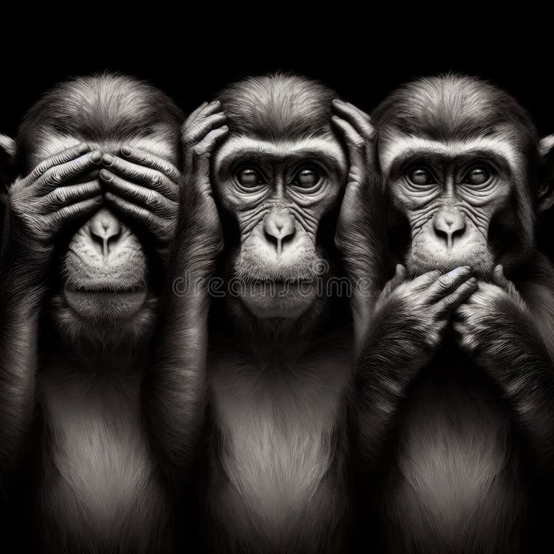 List 27+ Photos hear no evil see no evil speak no evil Stunning
