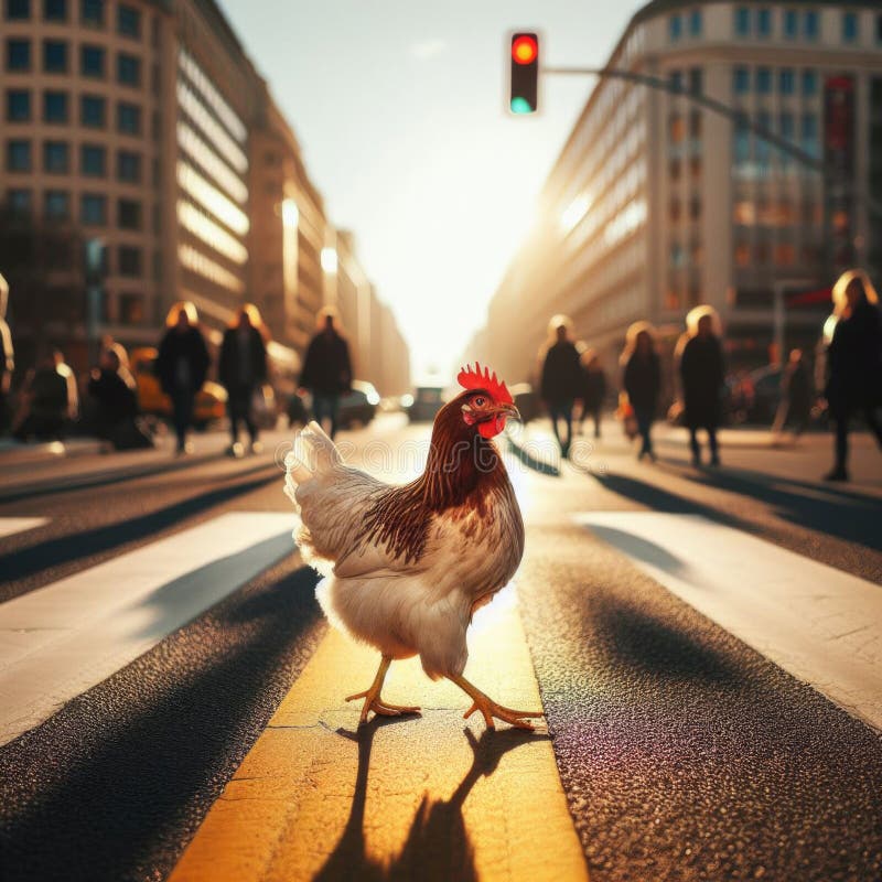 chicken cross the road gambling game