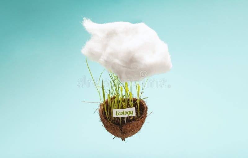 Visualisierung des Konzepts der Ökologie der Erde, des Umweltschutzes und der Abhängigkeit des Lebens auf dem Planeten Grünes Gif lizenzfreies stockbild Visualisierung des Konzepts der Ökologie der Erde, des Umweltschutzes und der Abhängigkeit des Lebens auf dem Planeten Grünes Gif lizenzfreies stockbild