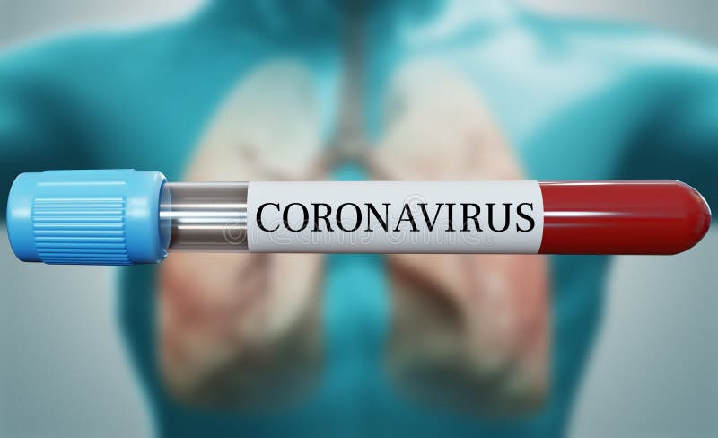 Visualização microscópica do coronavírus. células flutuantes do vírus da gripe. risco pandêmico do vírus da coroa asiática perigos
