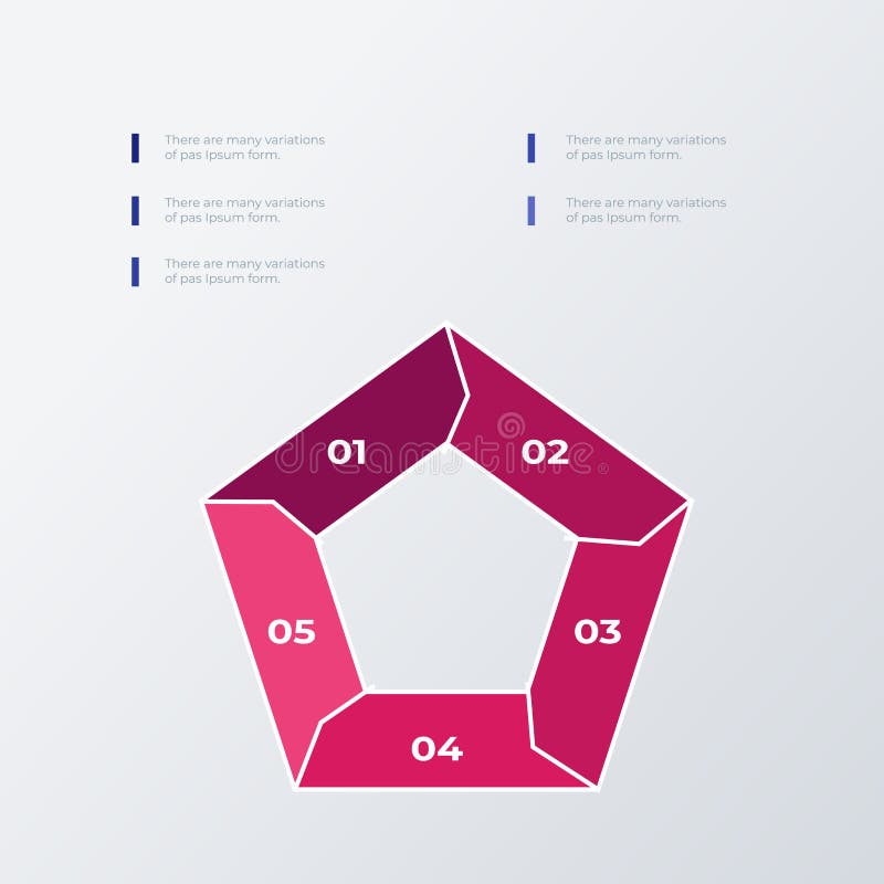 Visualized Numbers Infographic Template Design Business Concept Visualized Numbers Infographic Template Design Business Concept