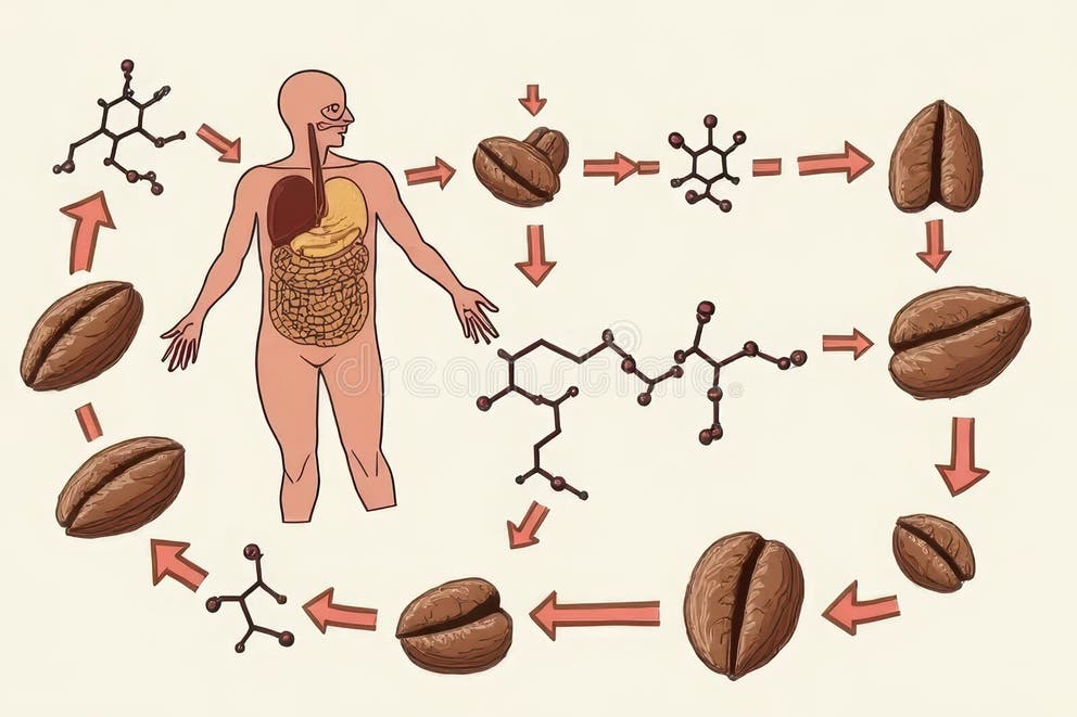 The Biochemical Cascade: How Caffeine Reshapes Physiology
