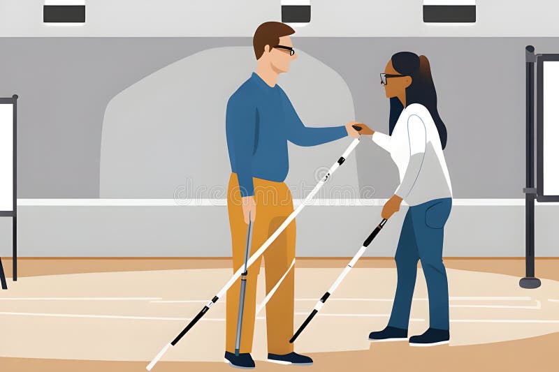 Cane Techniques Stock Illustrations 8 Cane Techniques Stock