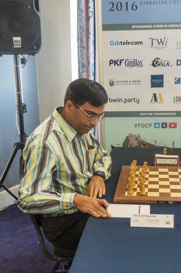 Viswanathan Anand editorial photography. Image of knight - 65688562