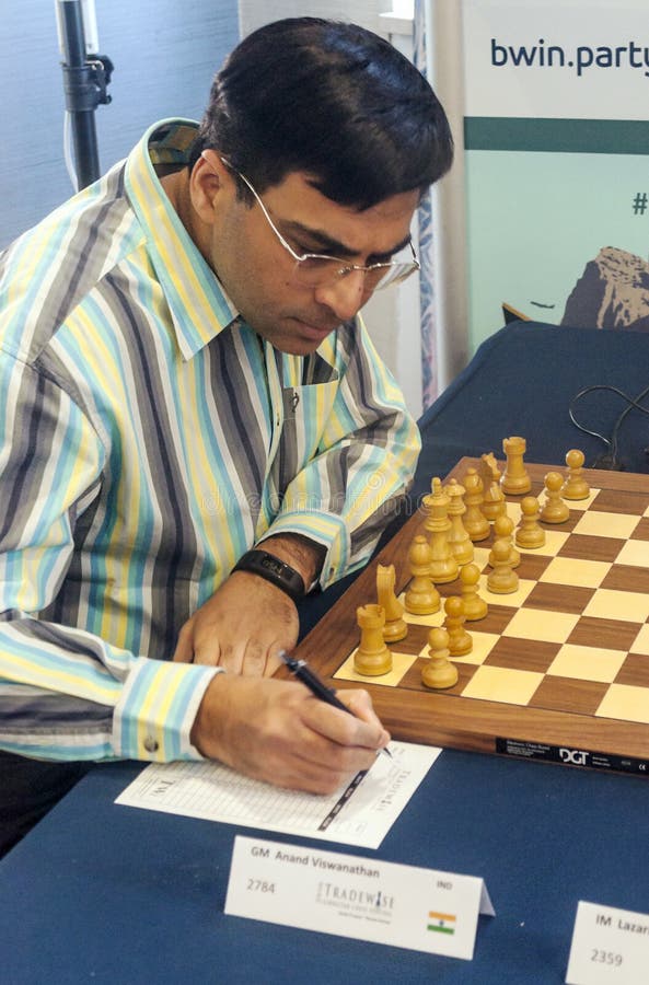 The chess games of Viswanathan Anand