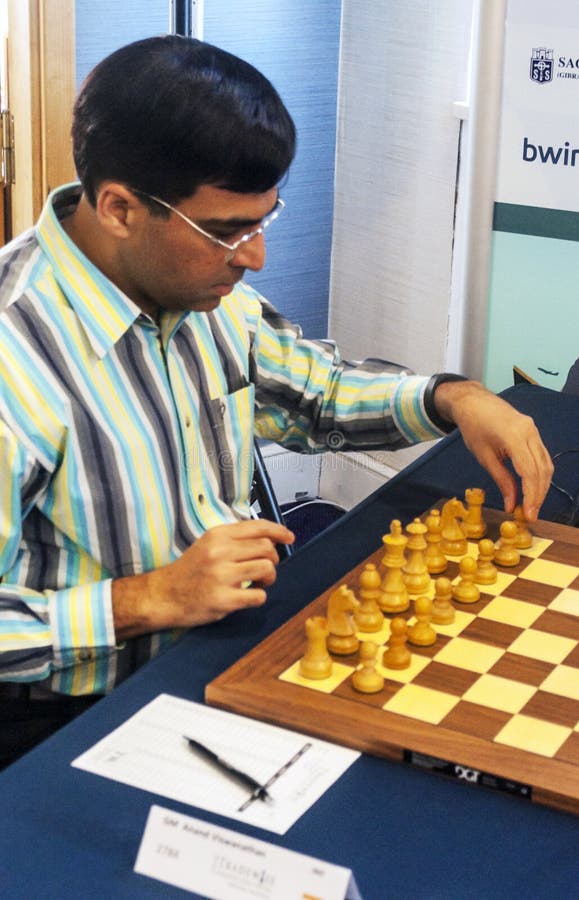 Viswanathan Anand editorial photography. Image of knight - 65688562