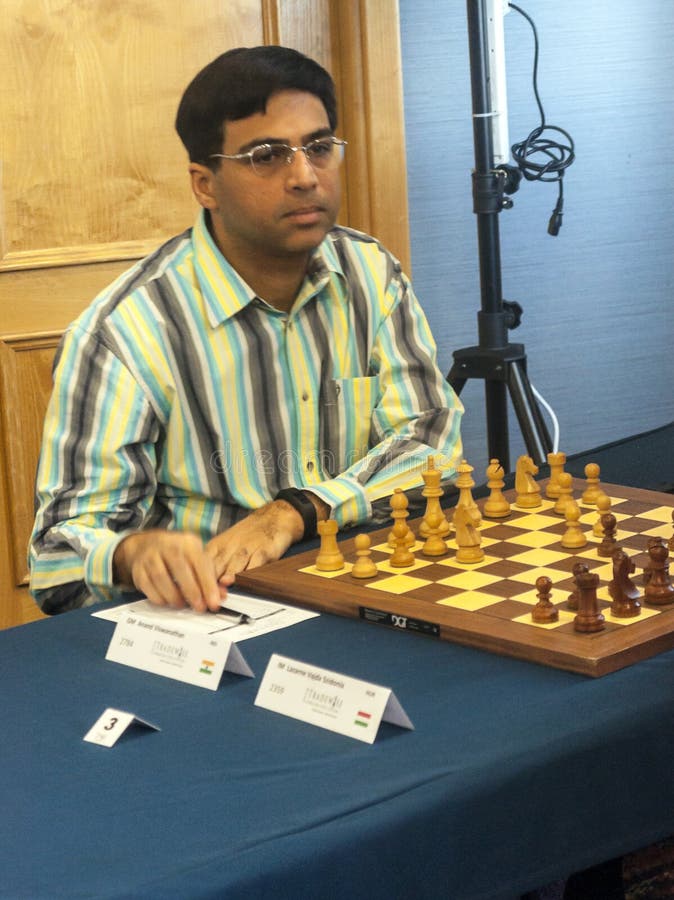 Viswanathan anand hi-res stock photography and images - Alamy