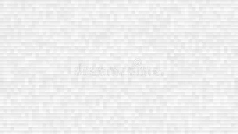 Vit och Grey Abstract Perspective Background 16x9 vektor illustrationer Vit och Grey Abstract Perspective Background 16x9 vektor illustrationer