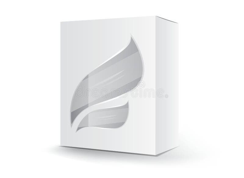Vit packeaskvektor, packedesign, 3d ask, produktdesign, realistiskt f?rpacka f?r kosmetiskt eller medicinskt vektor illustrationer Vit packeaskvektor, packedesign, 3d ask, produktdesign, realistiskt f?rpacka f?r kosmetiskt eller medicinskt vektor illustrationer