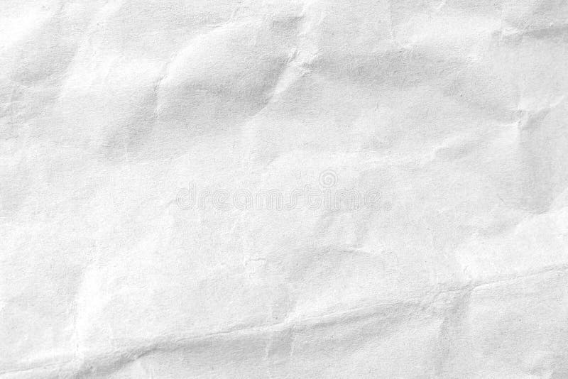 Vit skrynklig pappers- texturbakgrund N?rbild arkivfoto Vit skrynklig pappers- texturbakgrund N?rbild arkivfoto