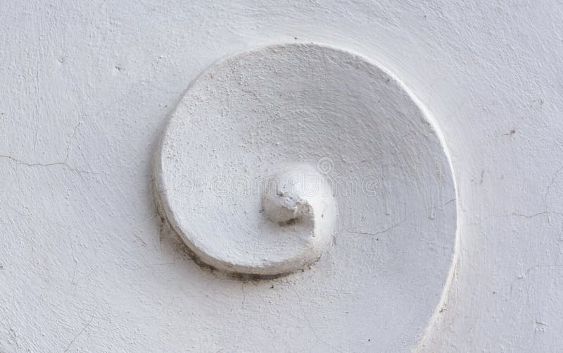 image of white stucco in Thailand temple wall for background usage. image of white stucco in Thailand temple wall for background usage.