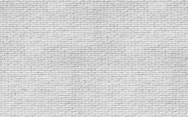 Vit tegelstentextur royaltyfria foton