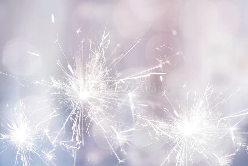 Vit tomteblossbrand för festlig bakgrund för ferie royaltyfri fotografi Vit tomteblossbrand för festlig bakgrund för ferie royaltyfri fotografi