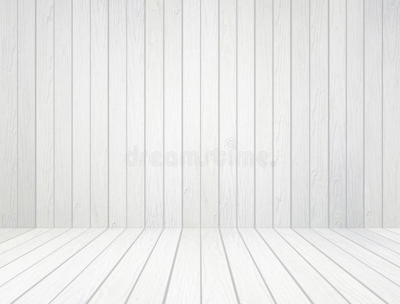Vit wood vägg- och trägolvbakgrund royaltyfri foto Vit wood vägg- och trägolvbakgrund royaltyfri foto