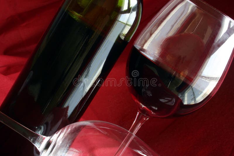 Vita 2 del vino fotografia stock libera da diritti Vita 2 del vino fotografia stock libera da diritti