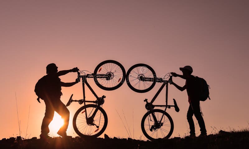 Vita dei ciclisti immagini stock libere da diritti Vita dei ciclisti immagini stock libere da diritti