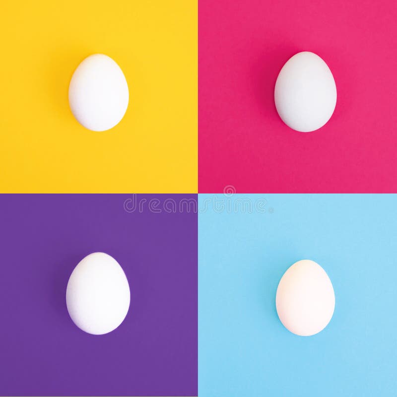Vita ägg på moderiktig bakgrund fotografering för bildbyråer Vita ägg på moderiktig bakgrund fotografering för bildbyråer
