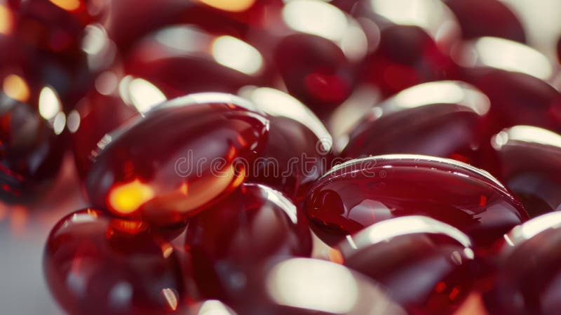 Vitamin B12 is essential for optimal body and brain function. stock photos