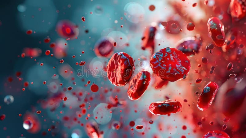 Vitamin B12 is essential for optimal body and brain function. stock image