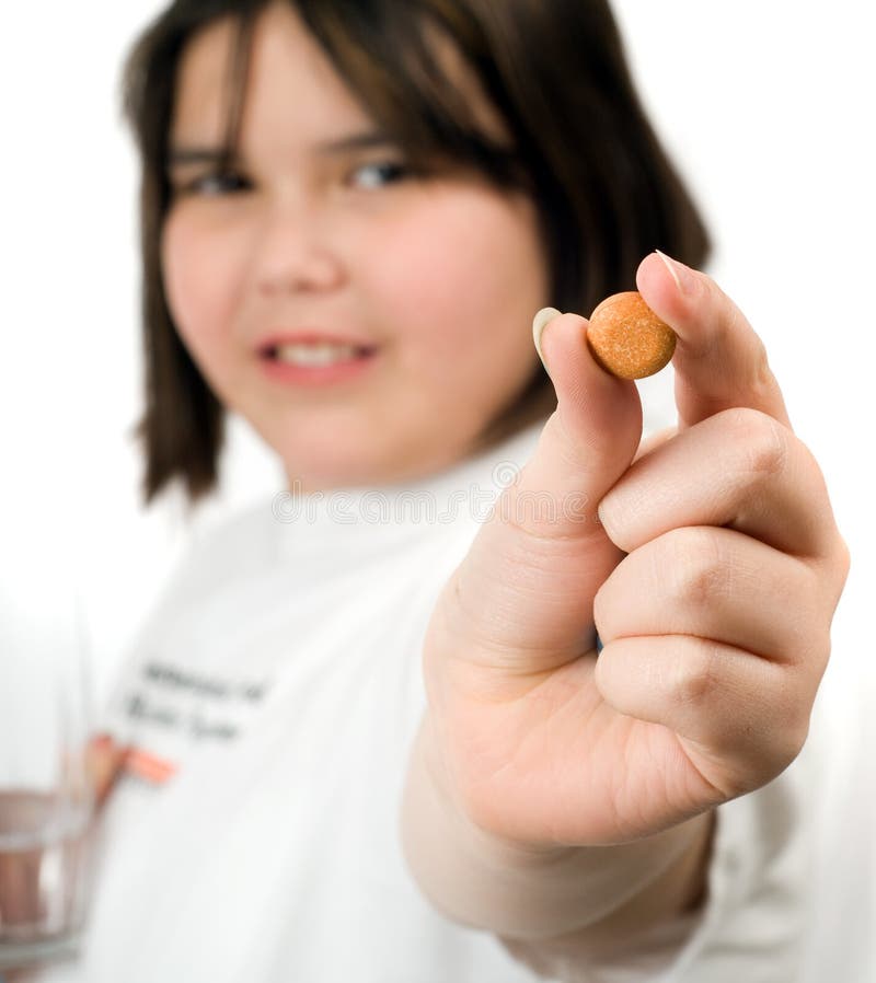 Vitamin C stock photo. Image of child, care, pharmaceutical 7739926