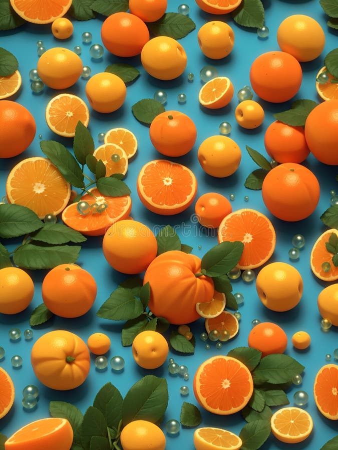 Vitamin c orange stock illustration. Illustration of vitamin 293616392