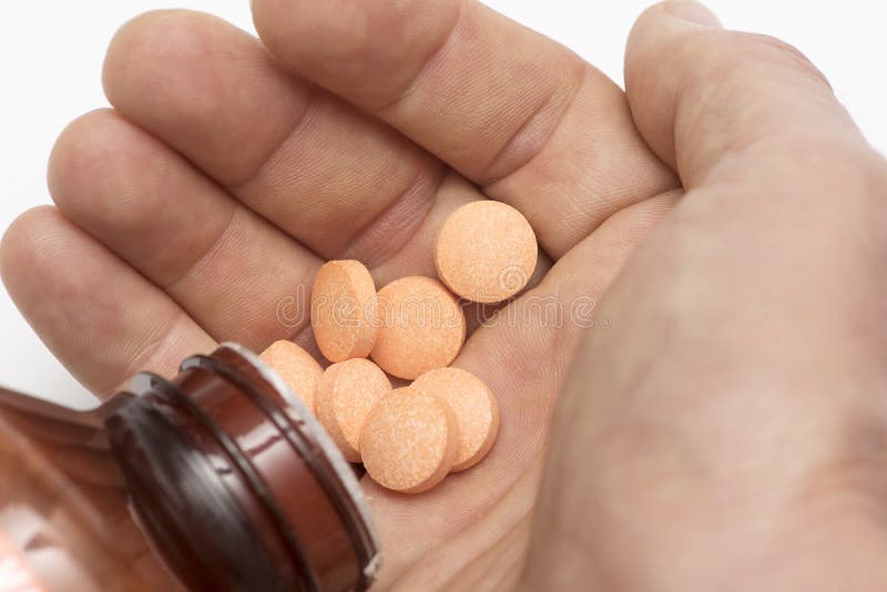 Vitamin C tablets