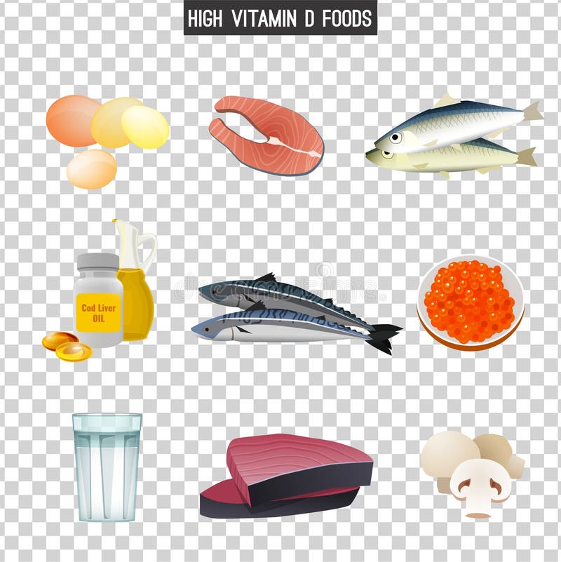 vitamin d food