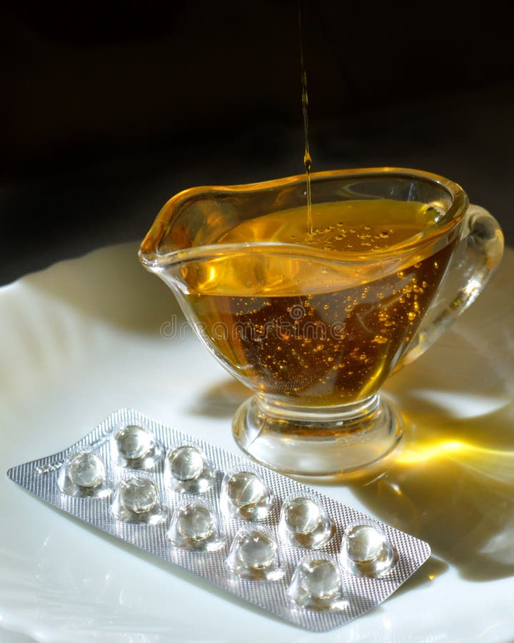 Vitamin E Oil and Capsule Stock Photo Image of drop, natural 89561794