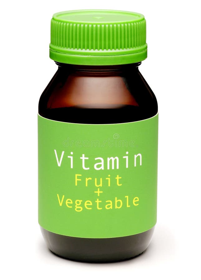 Vitamin Fruit and Vegetable Stock Image Image of natural, vegetables