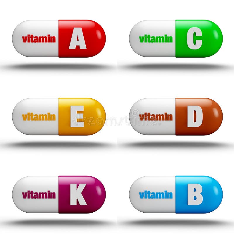 Vitamin pills