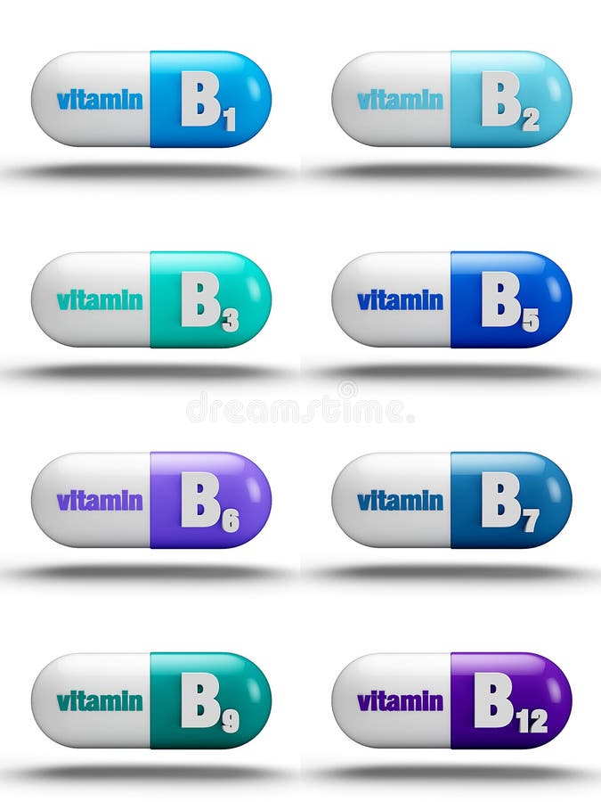 Vitamin pills