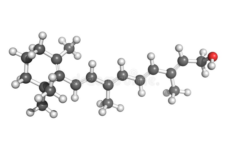 Vitamin A structure