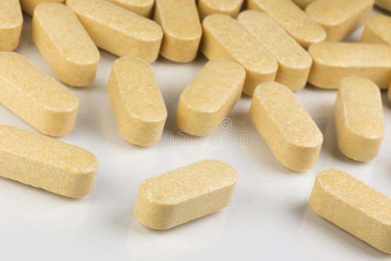 Vitamin tablets