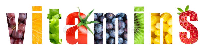 Vitamine royalty illustrazione gratis Vitamine royalty illustrazione gratis