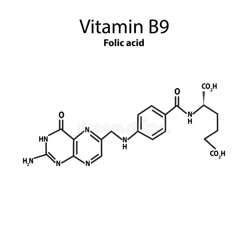 Фолиевая кислота формула. Витамин в9 структурная формула. Витамин b9 структурная формула. Витамин в9 химическая формула. Витамин b9 химическая формула.