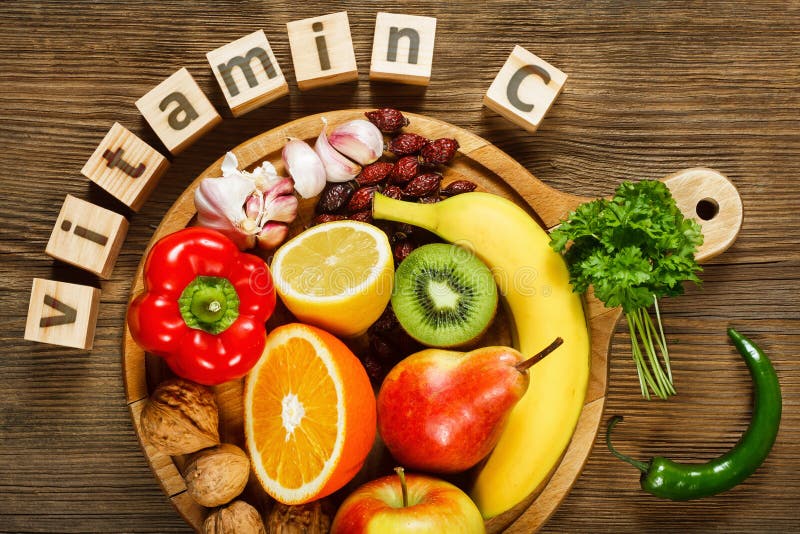 Vitamine C en fruits et légumes