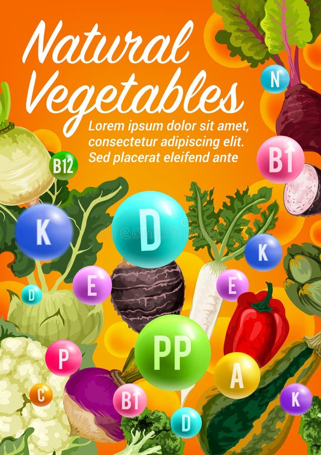 Vitamines en poivre, radis, légumes de brocoli illustration de vecteur Vitamines en poivre, radis, légumes de brocoli illustration de vecteur