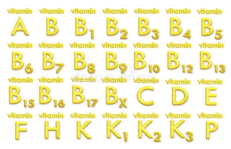 Vitamins stock illustration. Illustration of acid, essential 35113091