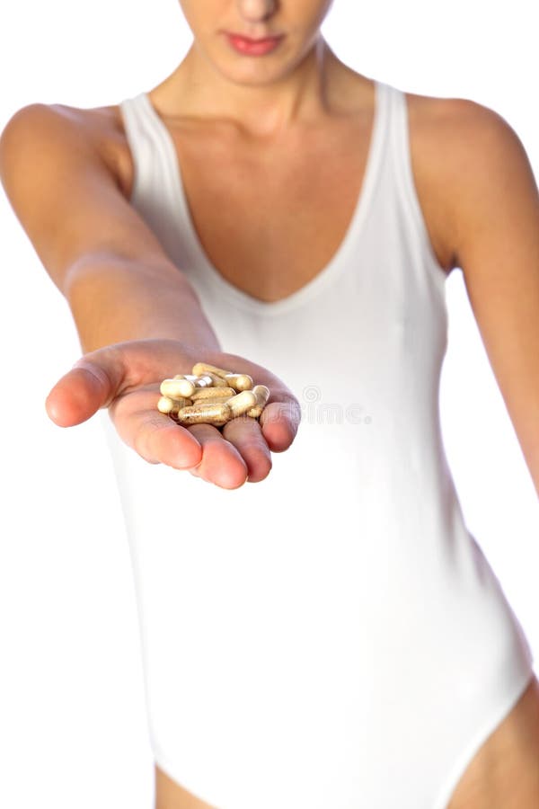 Vitamins royalty free stock photos