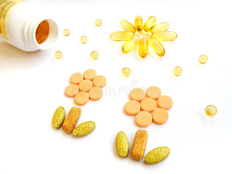 Vitamins stock photos Vitamins stock photos
