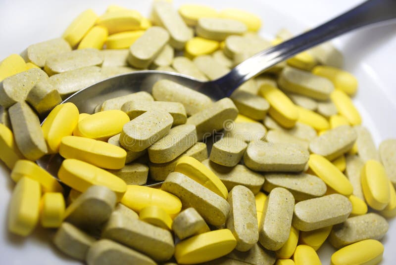 Vitamins breakfast stock photo. Image of care, vitamins 9023536