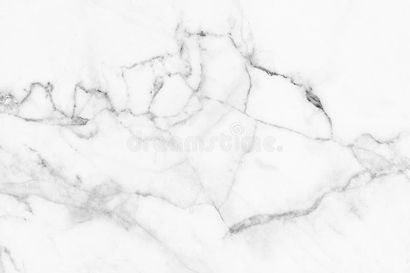 Vitgrå färger marmorerar textur, den detaljerade strukturen av marmor i naturligt mönstrat för bakgrund och design arkivbild