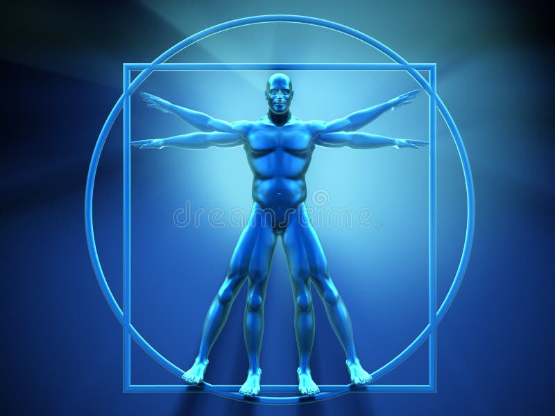 Vitruvian man