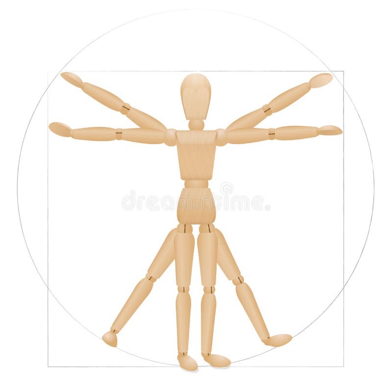 Wooden Man Model, Manikin To Draw Human Body Anatomy Surprised Pose,  Showing Direction. Mannequin Control Dummy Figure Vector Stock Vector -  Illustration of drawing, mannequin: 244629016
