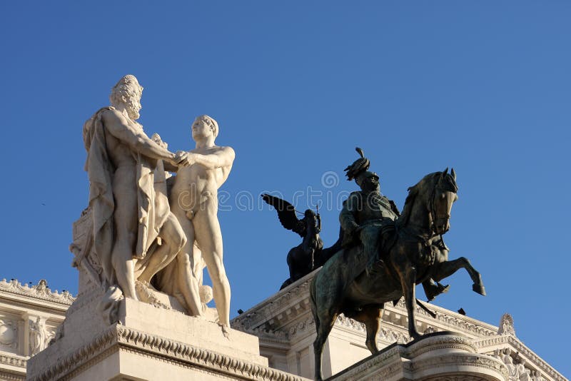 Vittoriano in Rome