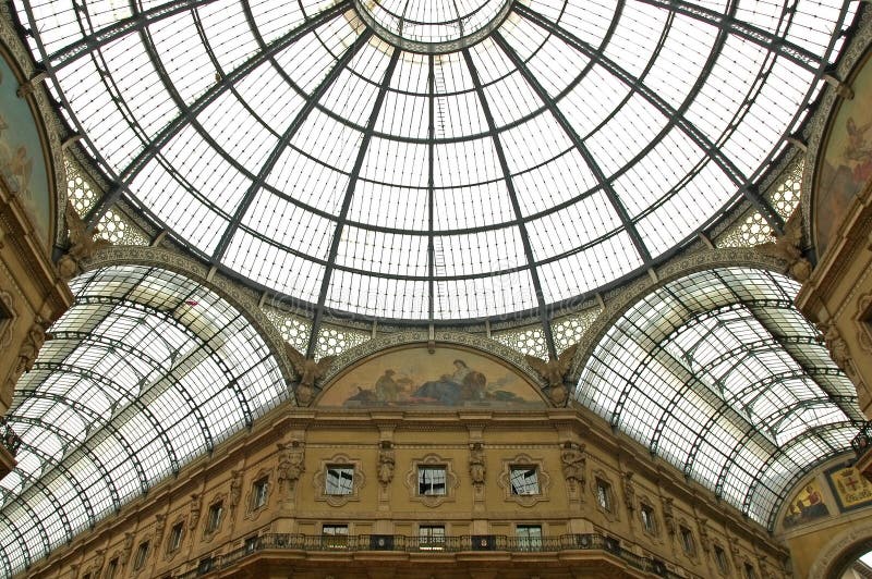 The Galleria Vittorio Emanuele II is a covered arcade situated on the northern side of the Piazza del Duomo in Milan. The Galleria Vittorio Emanuele II is a covered arcade situated on the northern side of the Piazza del Duomo in Milan.